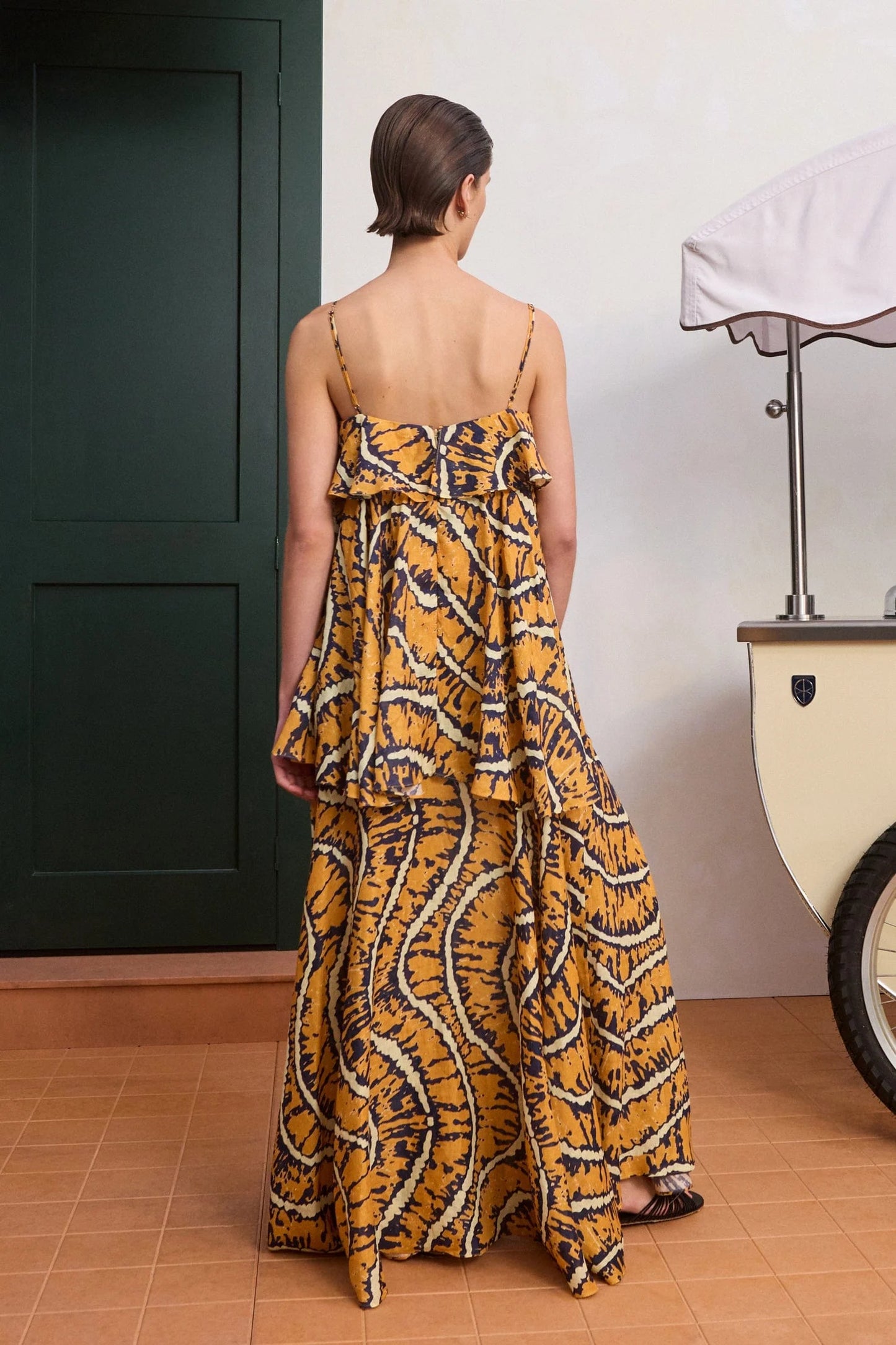 RIPPLE DRESS-7282D