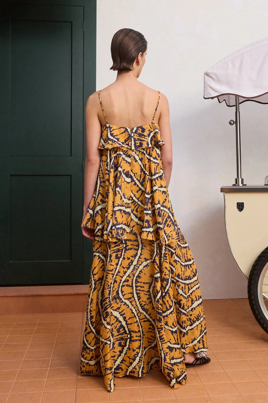 RIPPLE DRESS-7282D