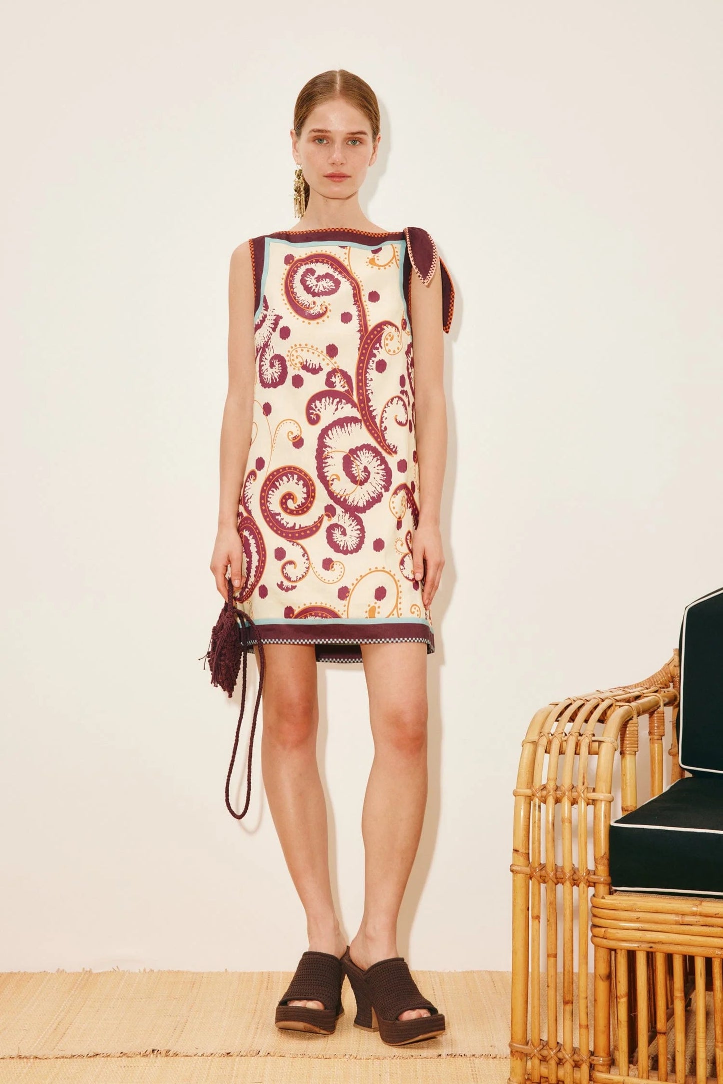 WILSON MINI DRESS-6966D