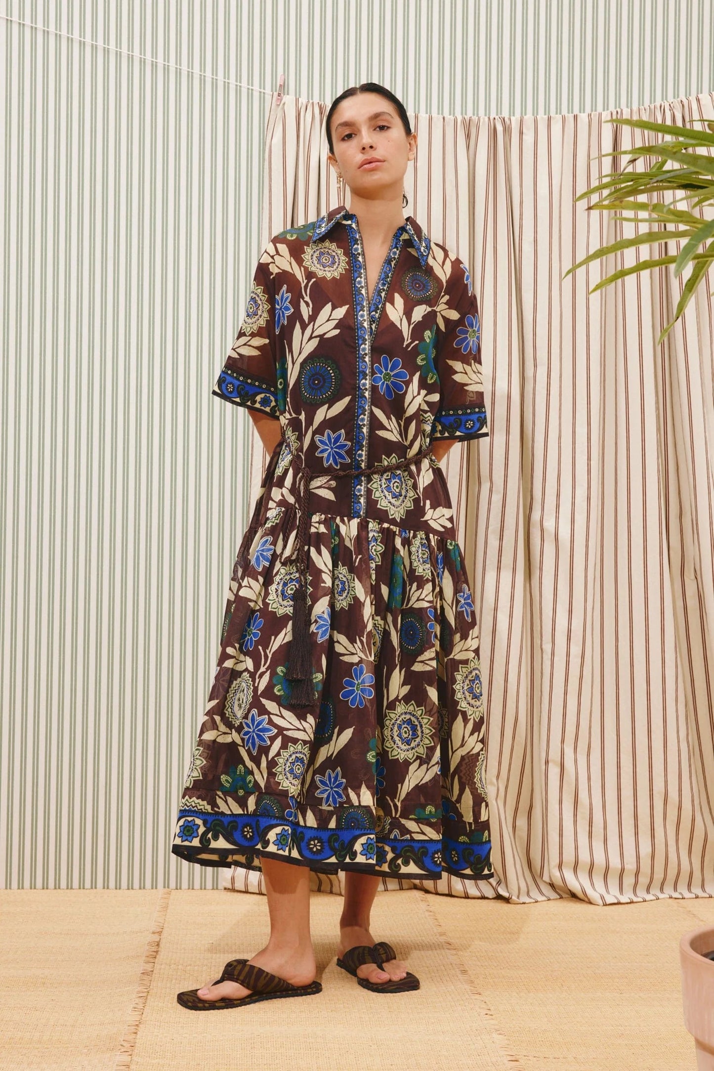 JASPER SHIRT DRESS-7060D