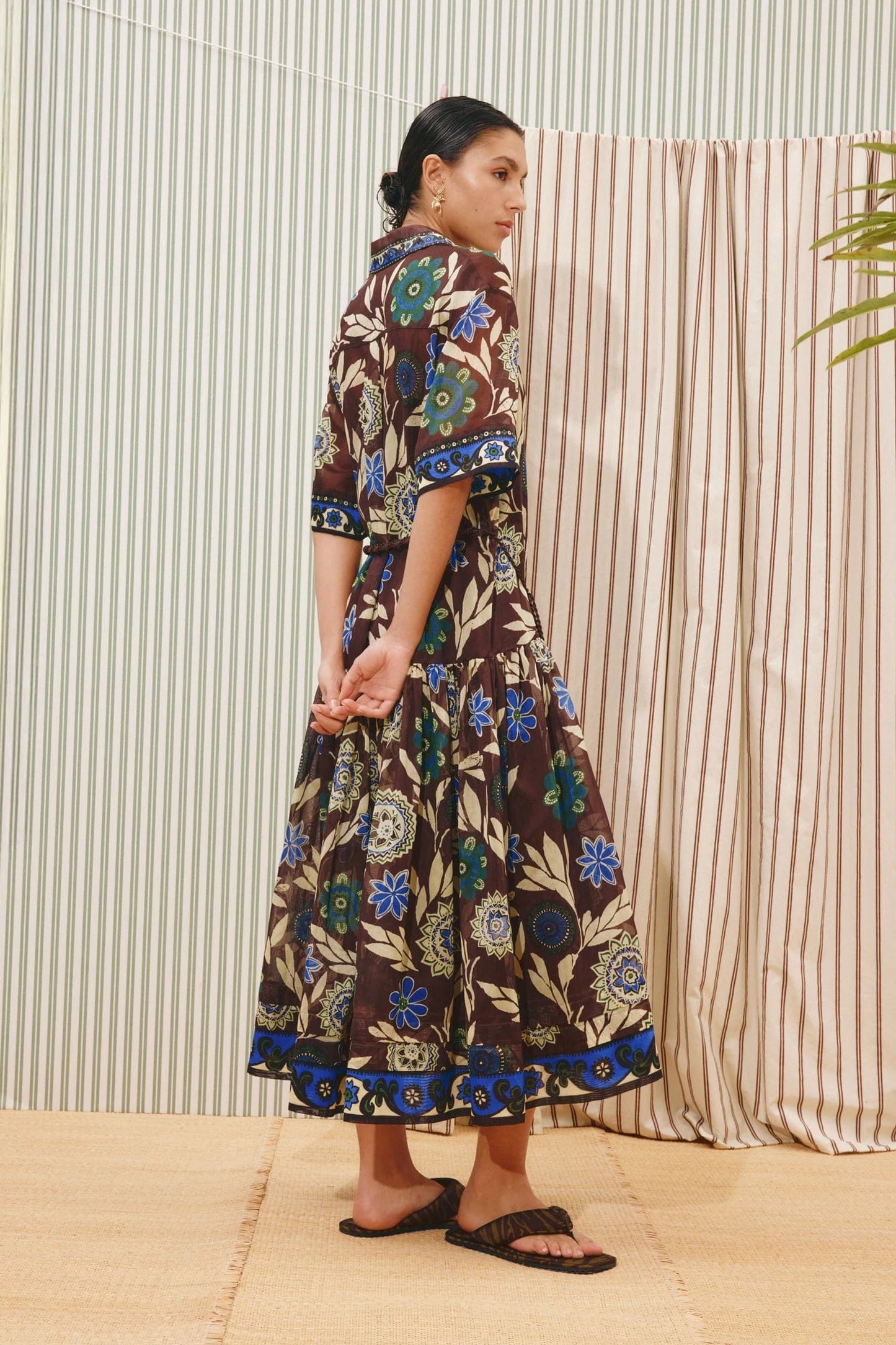 JASPER SHIRT DRESS-7060D