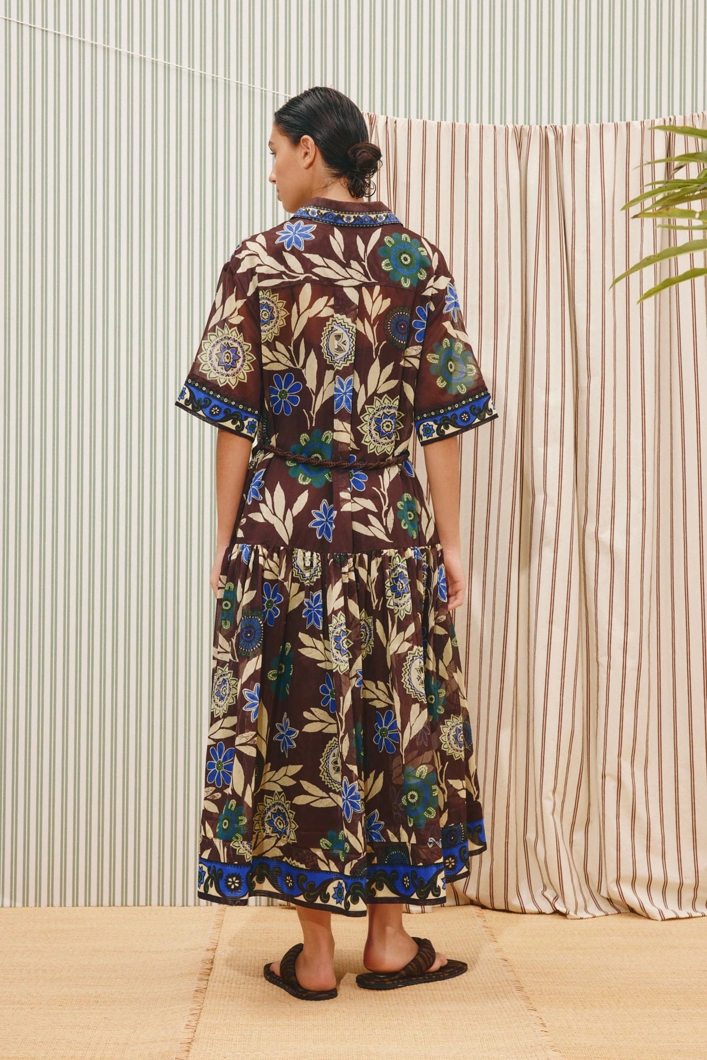 JASPER SHIRT DRESS-7060D