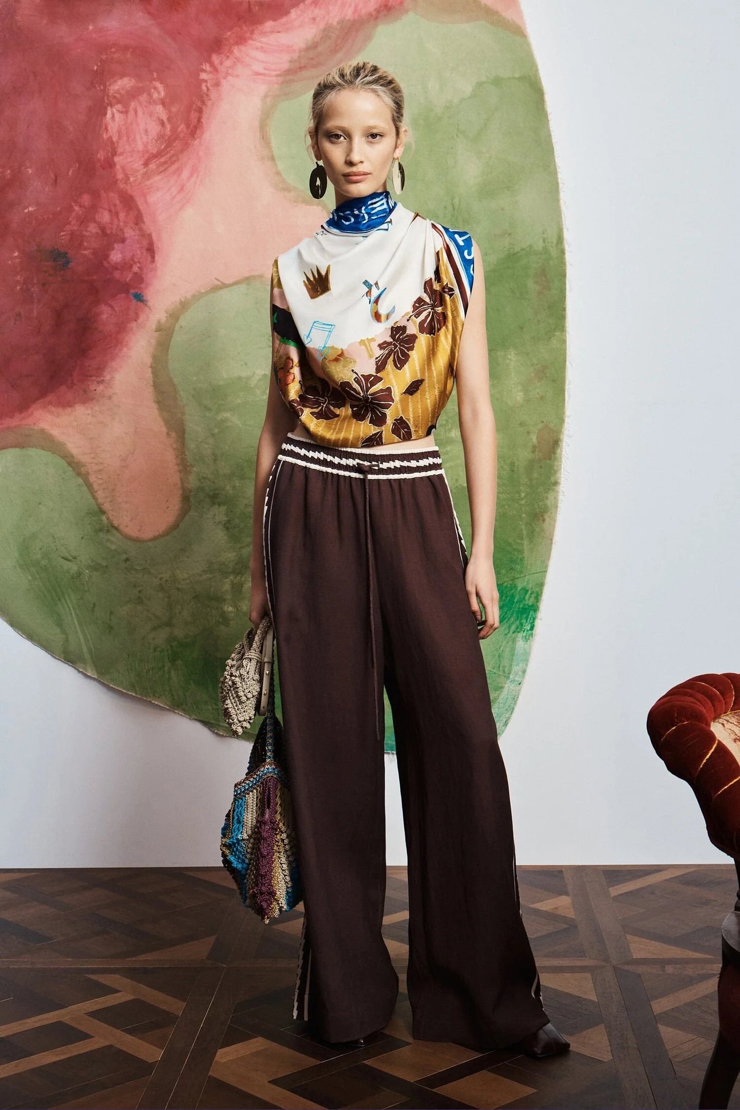 LORI TAILORED PANT (VIENNETTA)