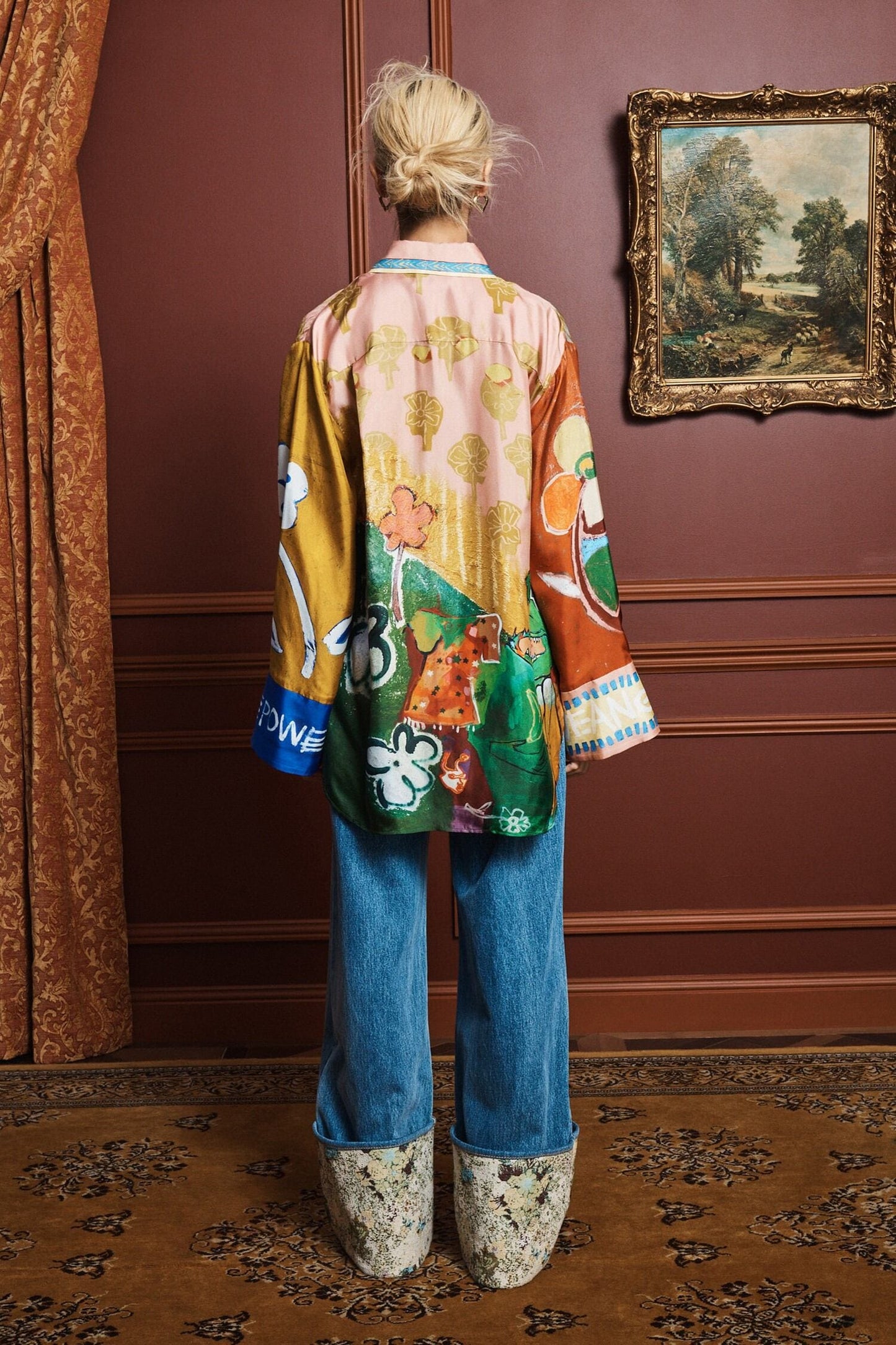 MLAK SILK SHIRT (7666T)
