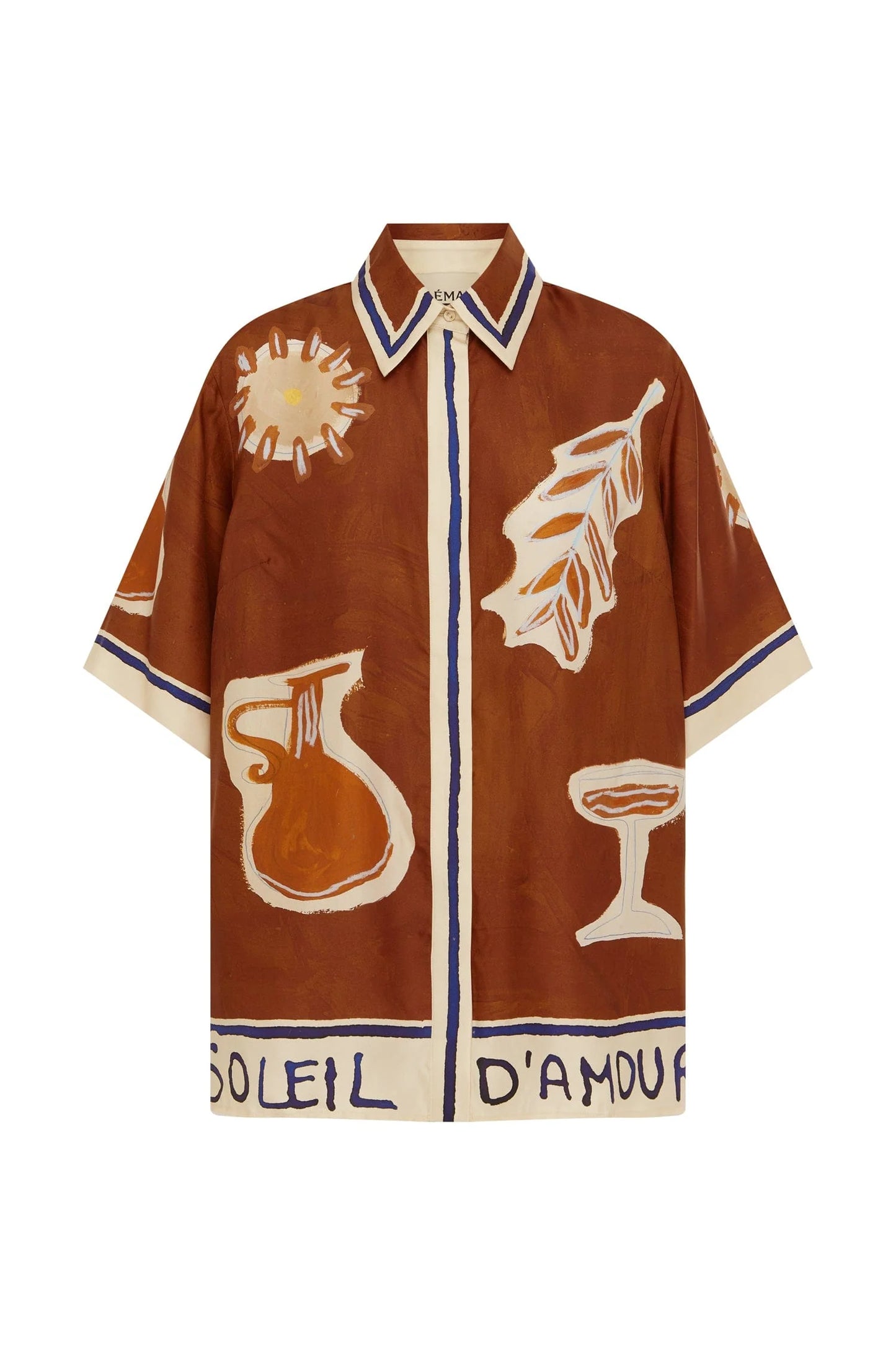 SOLEIL D'AMOUR SILK SHIRT
