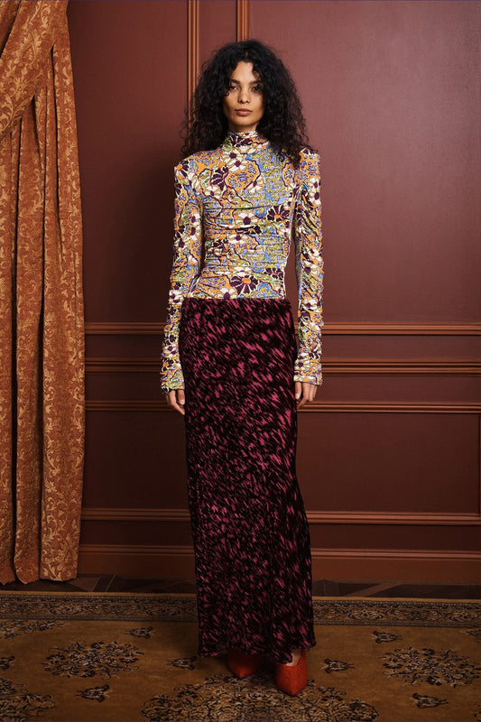 JIMI SKIRT (FUCHSIA)