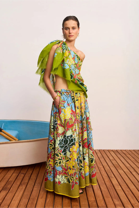 SOLSTICE MIDI SKIRT (7228S)