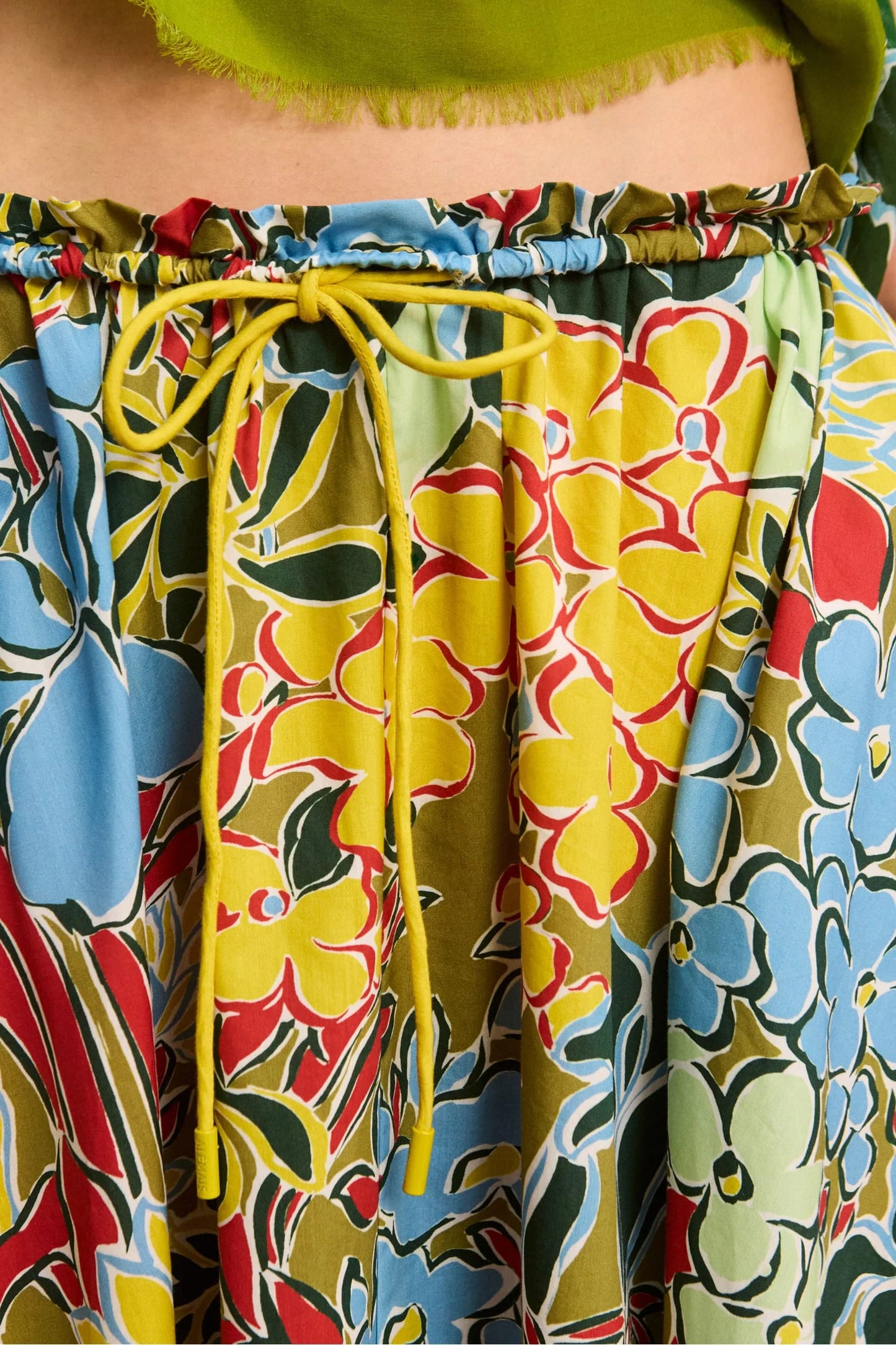 SOLSTICE MIDI SKIRT (7228S)