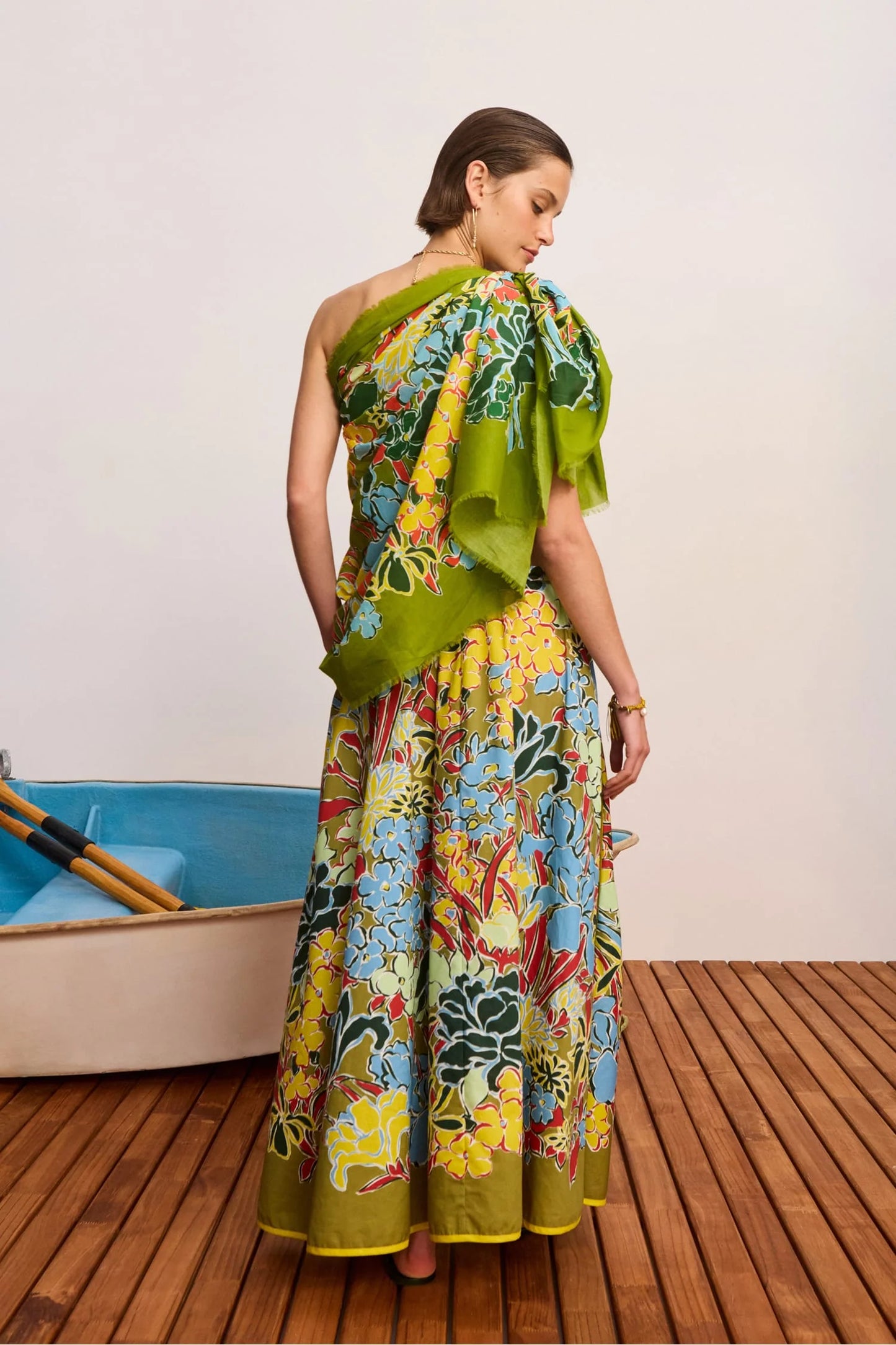 SOLSTICE MIDI SKIRT (7228S)