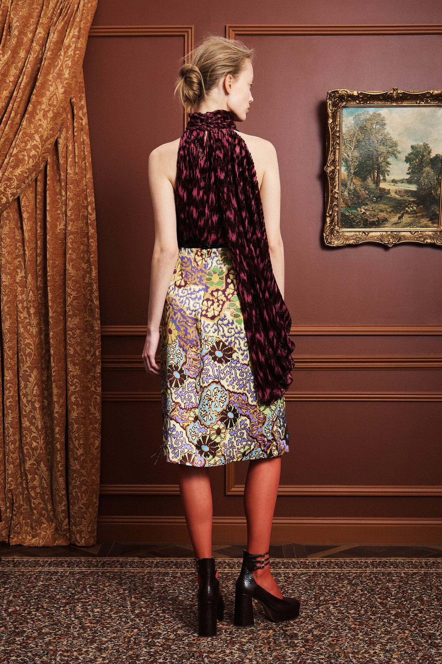 JIMI TOP - FUCHSIA (7594T)