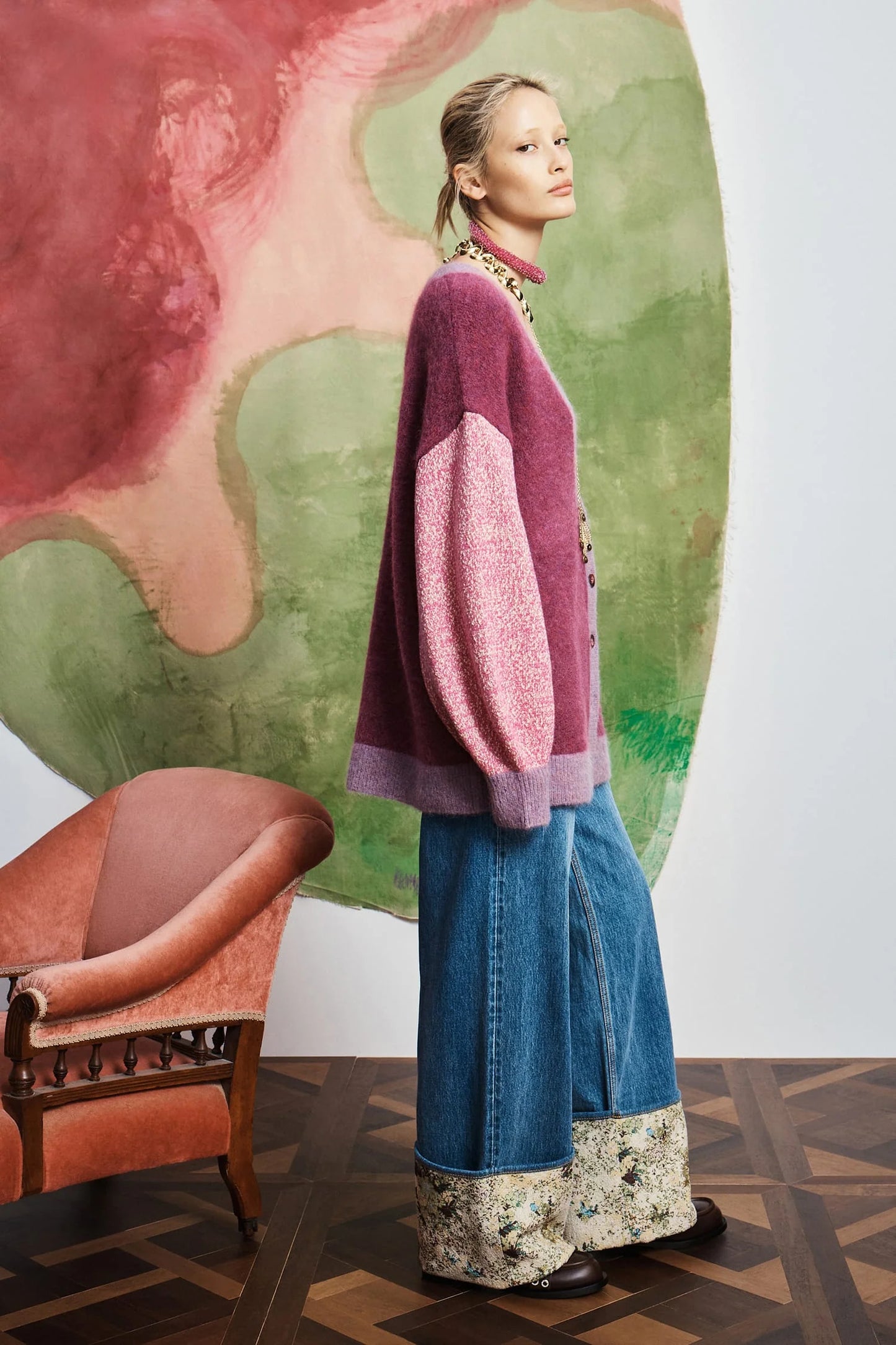 MLAK CARDIGAN (7547K)
