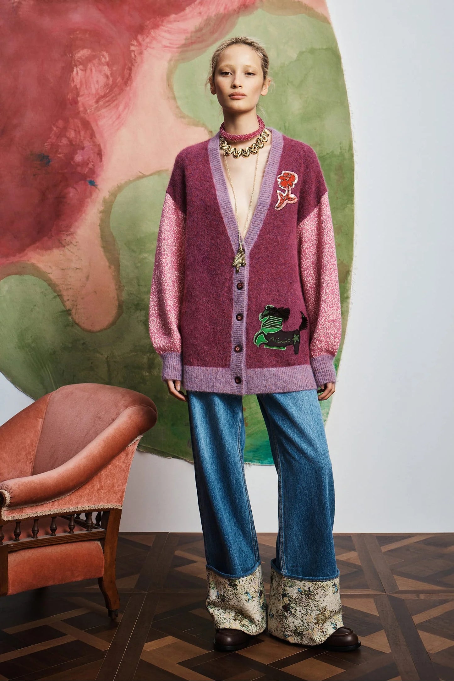 MLAK CARDIGAN (7547K)
