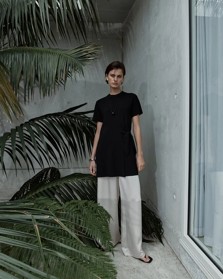 ROMEO MINI DRESS - BLACK