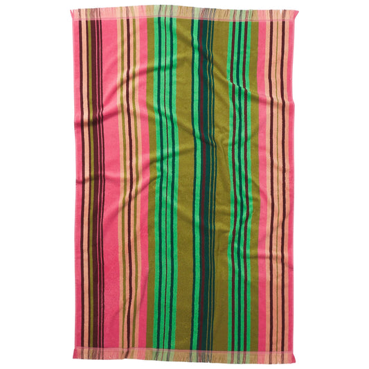 NICOLETTE BATH SHEET - JUNIPER
