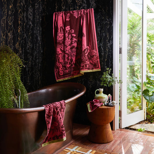 ELIZA BATH SHEET-PRIMROSE