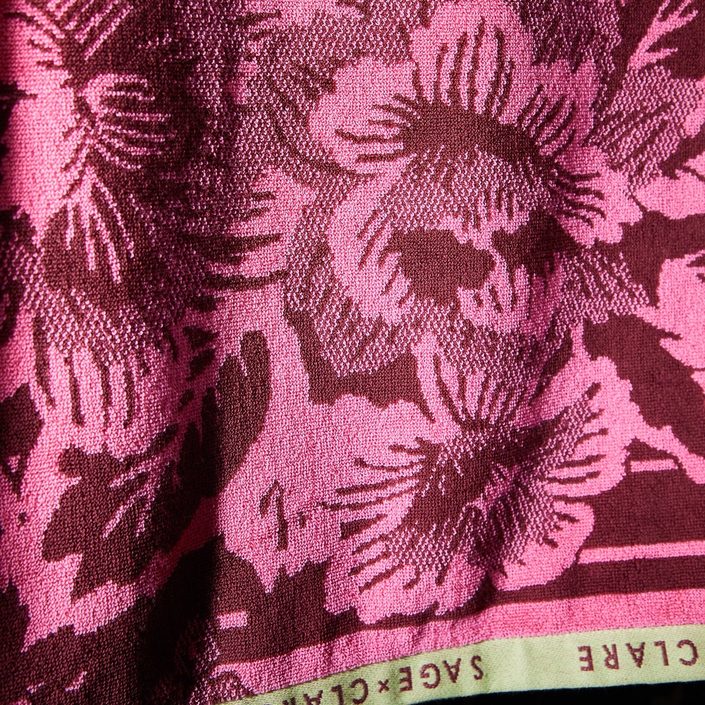 ELIZA BATH SHEET-PRIMROSE