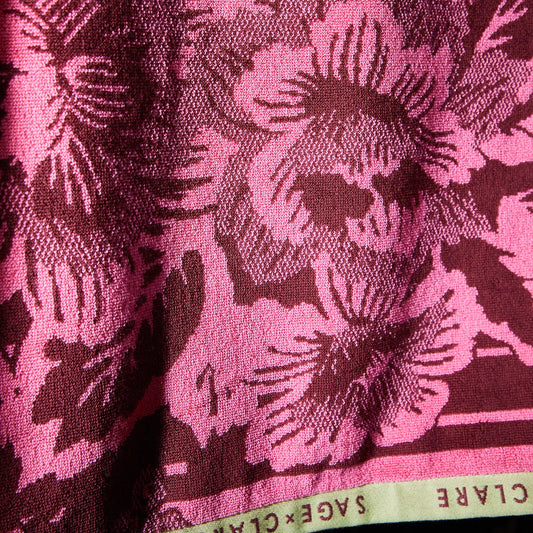 ELIZA BATH SHEET-PRIMROSE