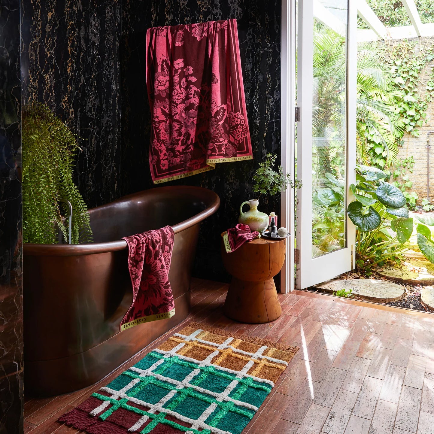ELIZA BATH SHEET-PRIMROSE