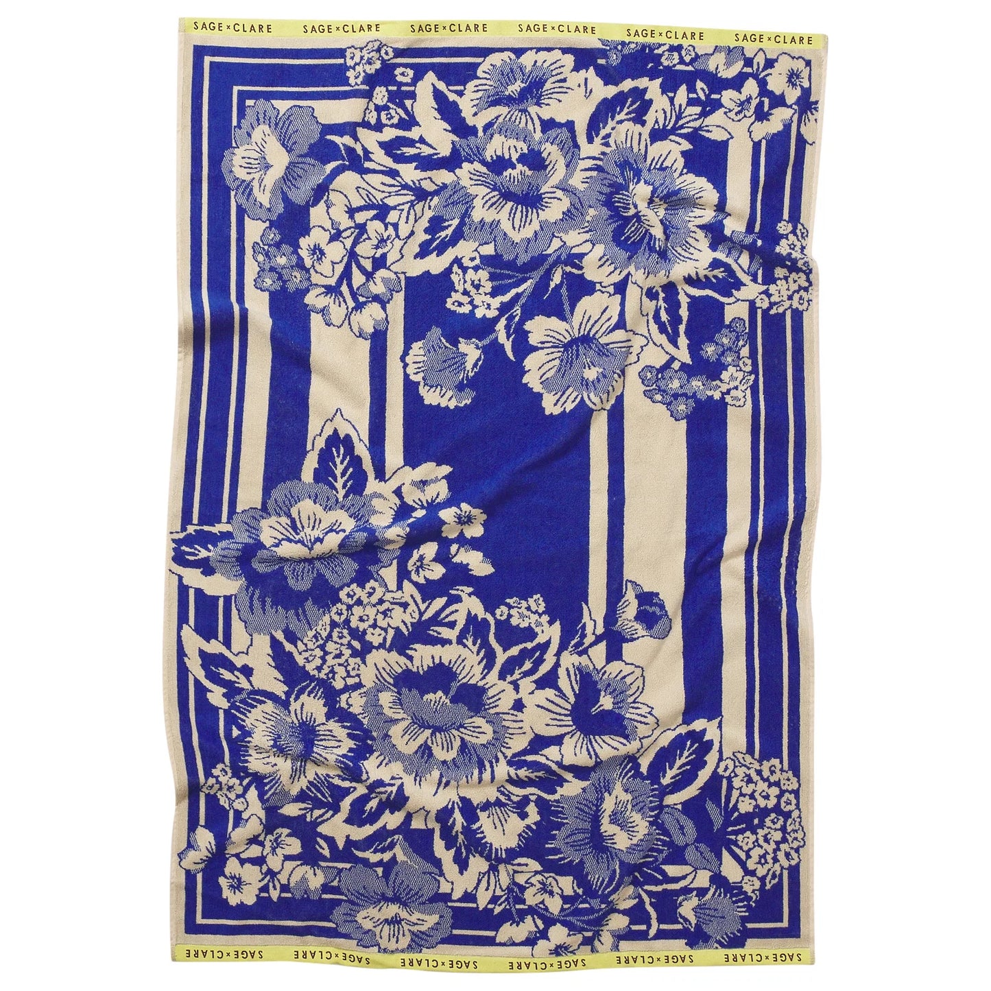 ELIZA BATH SHEET - ULTRA MARINE
