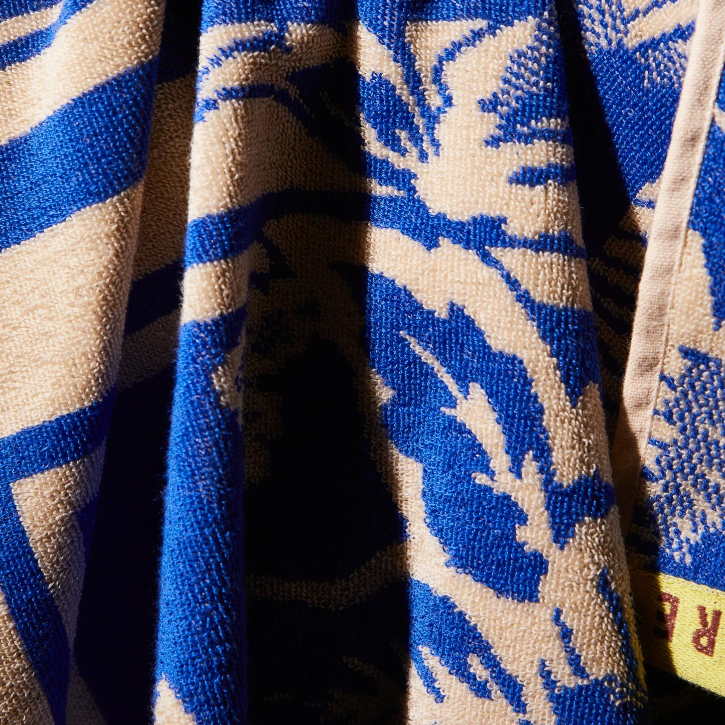 ELIZA BATH SHEET - ULTRA MARINE
