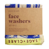 ELIZA FACE WASHER SET - ULTRA MARINE