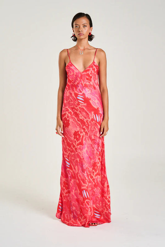 SIREN MAXI DRESS-CYCLOID