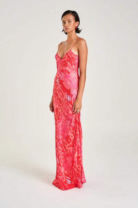 SIREN MAXI DRESS-CYCLOID