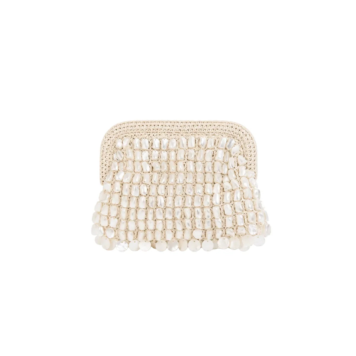 SIRENA CLUTCH-PEARL