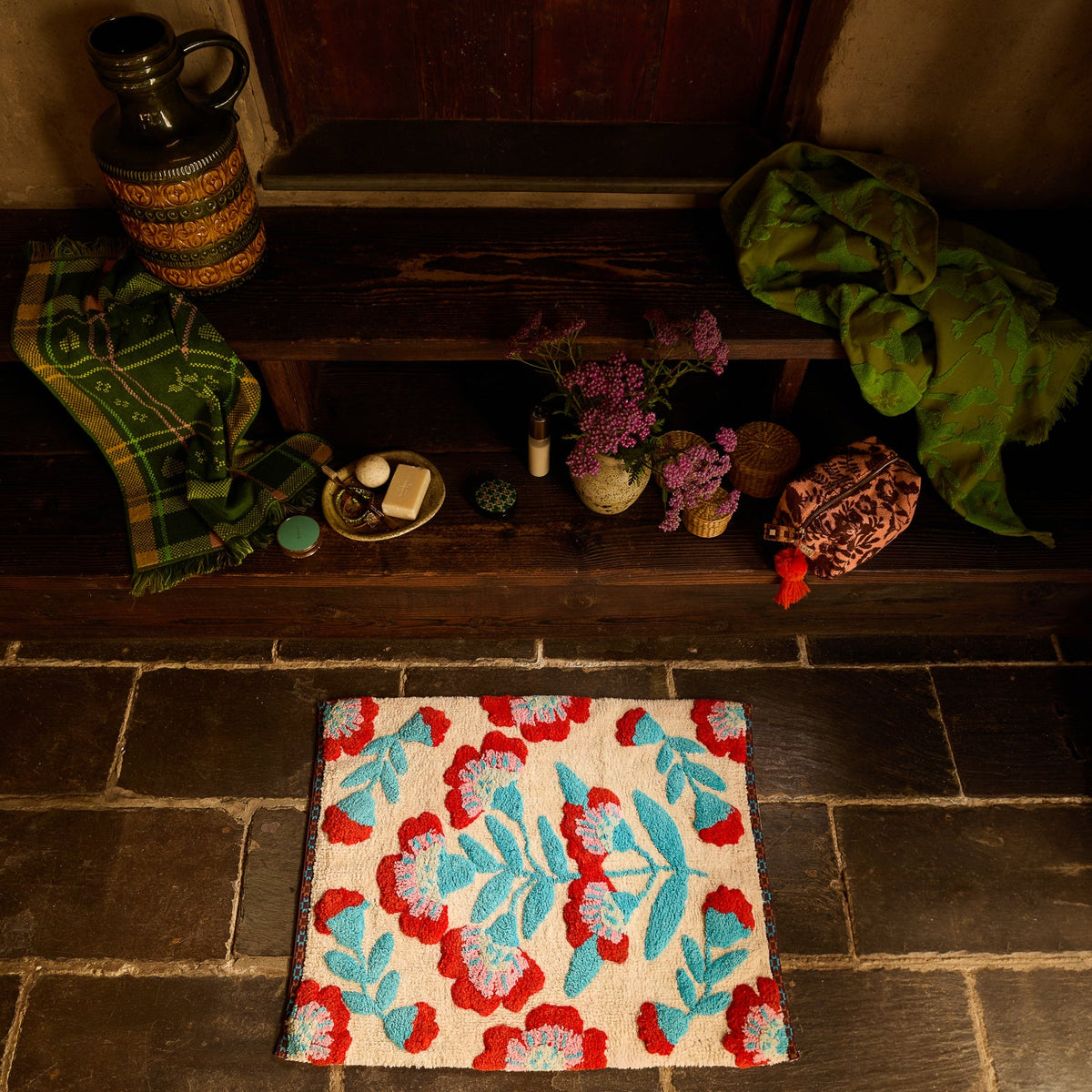 WINONA BATH MAT-MOONLIGHT