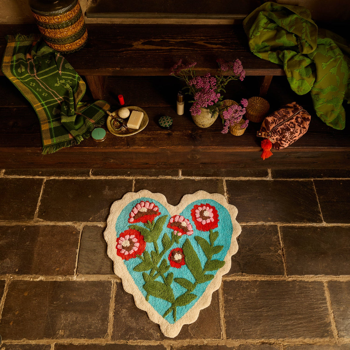 LORETTA BATH MAT