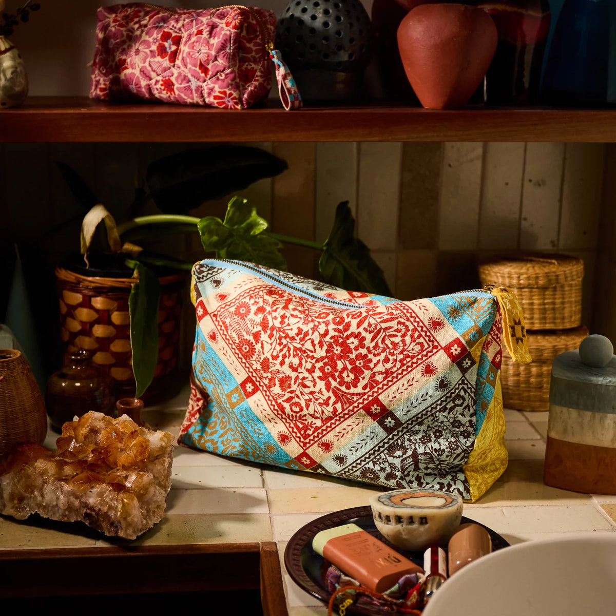 INDIANA COSMETIC BAG