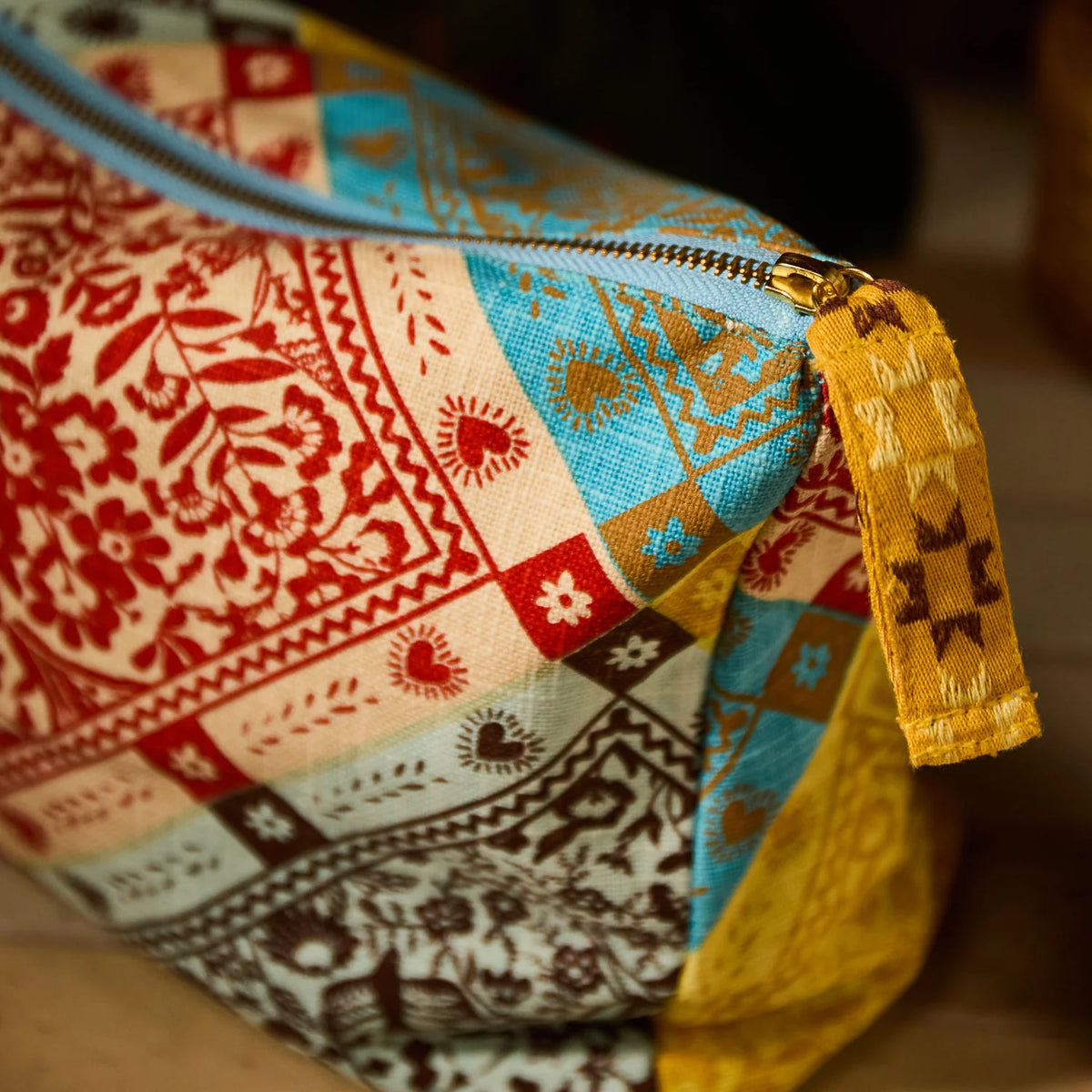 INDIANA COSMETIC BAG