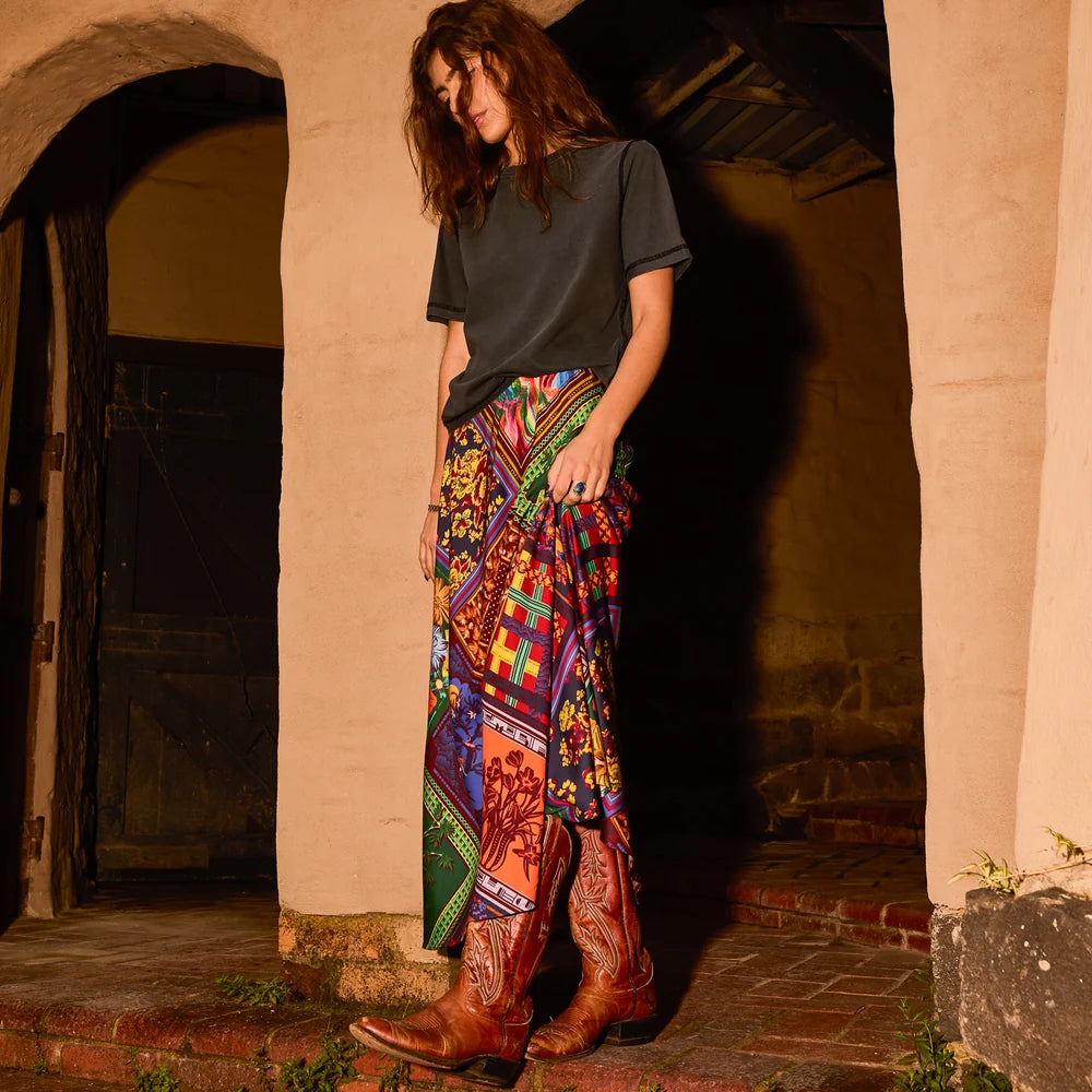 SORINA SLIP SKIRT