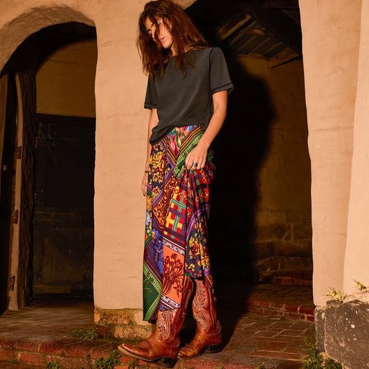 SORINA SLIP SKIRT