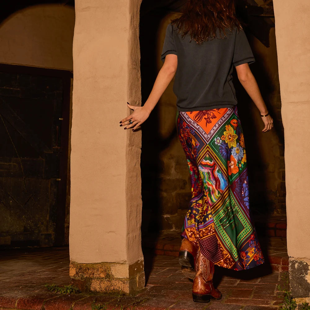 SORINA SLIP SKIRT