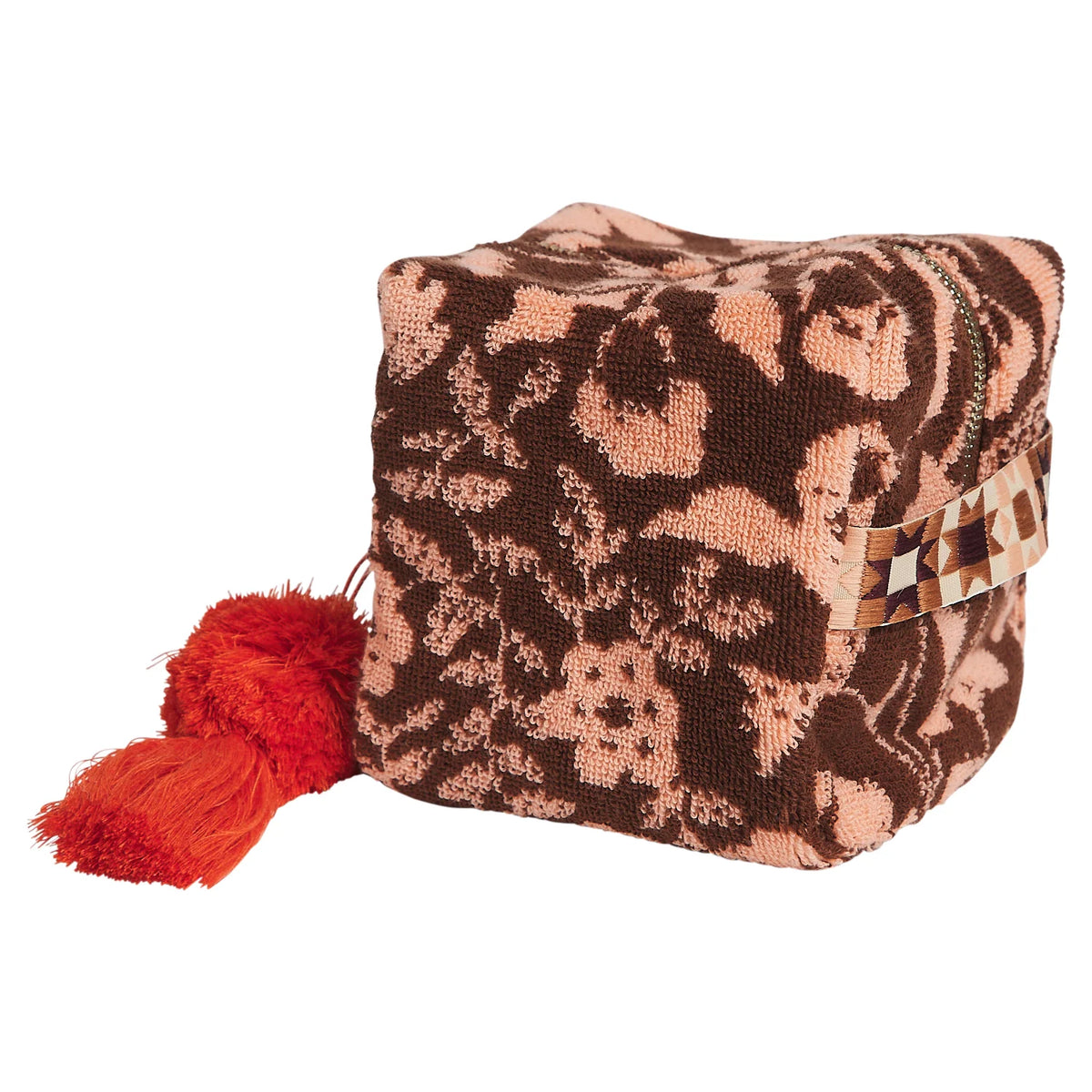 INDIANA TERRY POUCH-CARNELIAN SMALL