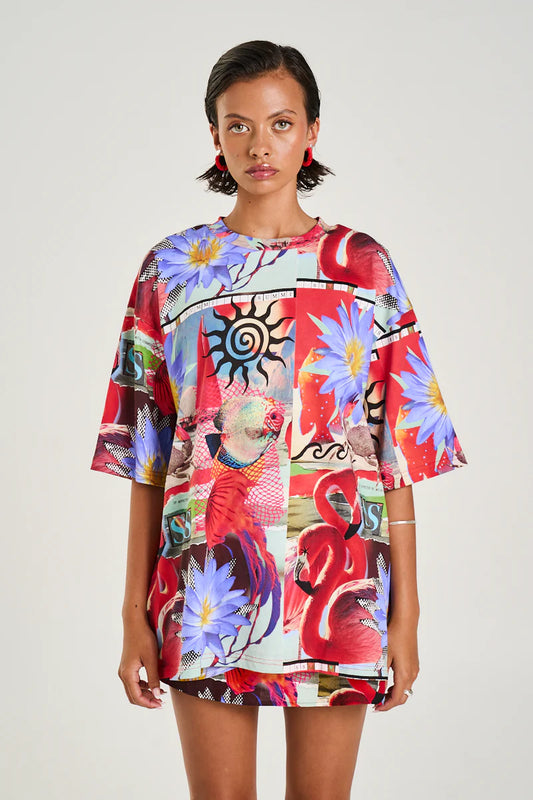 OVERSIZED TEE-DAZED