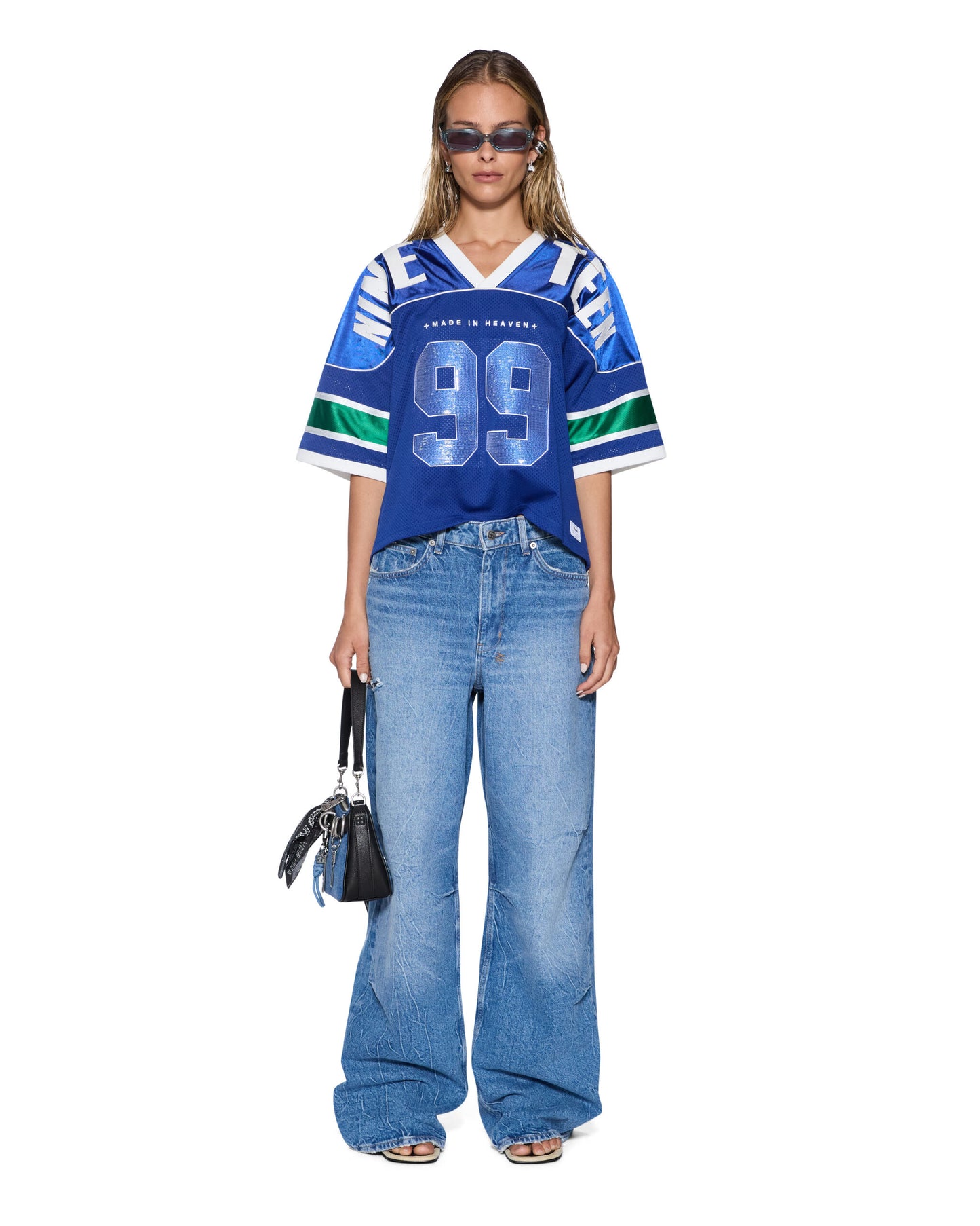 99 SPARK SS JERSEY - BLUE