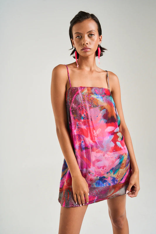 SHIFT DRESS - FISH TANK