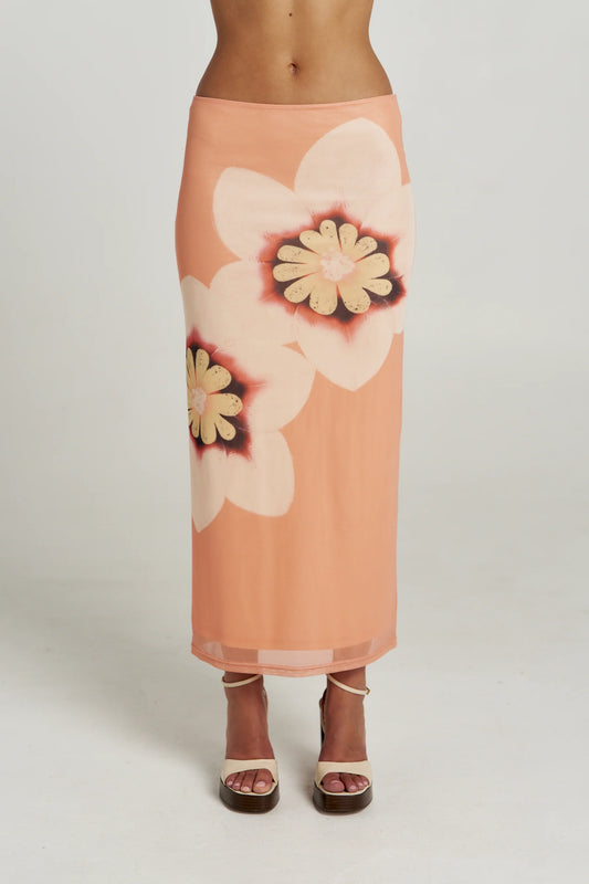 SUMMI SKIRT -HARLEQUIN
