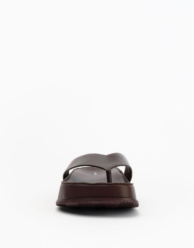 WALLACE - CHOC LEATHER