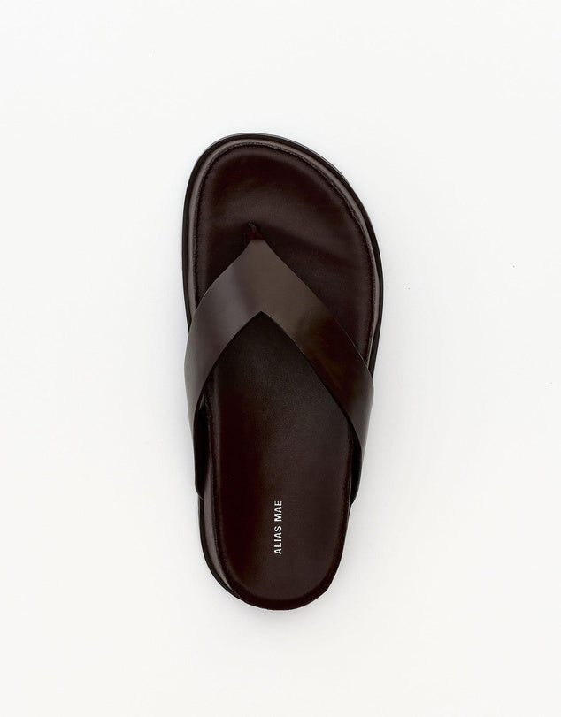 WALLACE - CHOC LEATHER