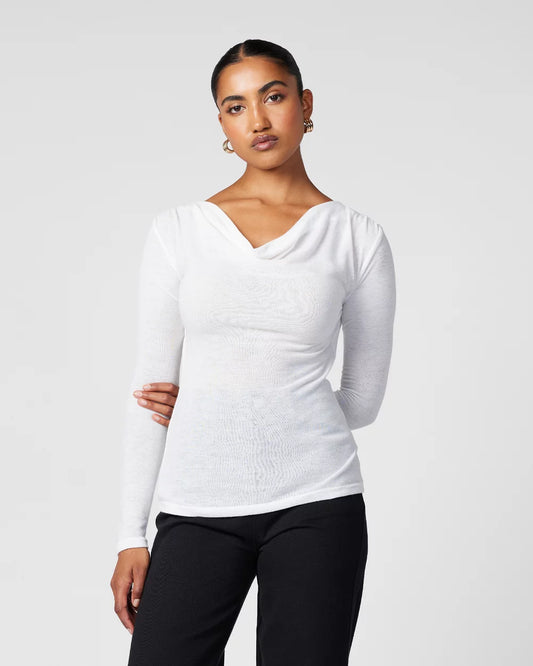 HANGING BY A MOMENT TOP (924072-WHITE)