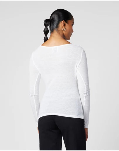 HANGING BY A MOMENT TOP (924072-WHITE)