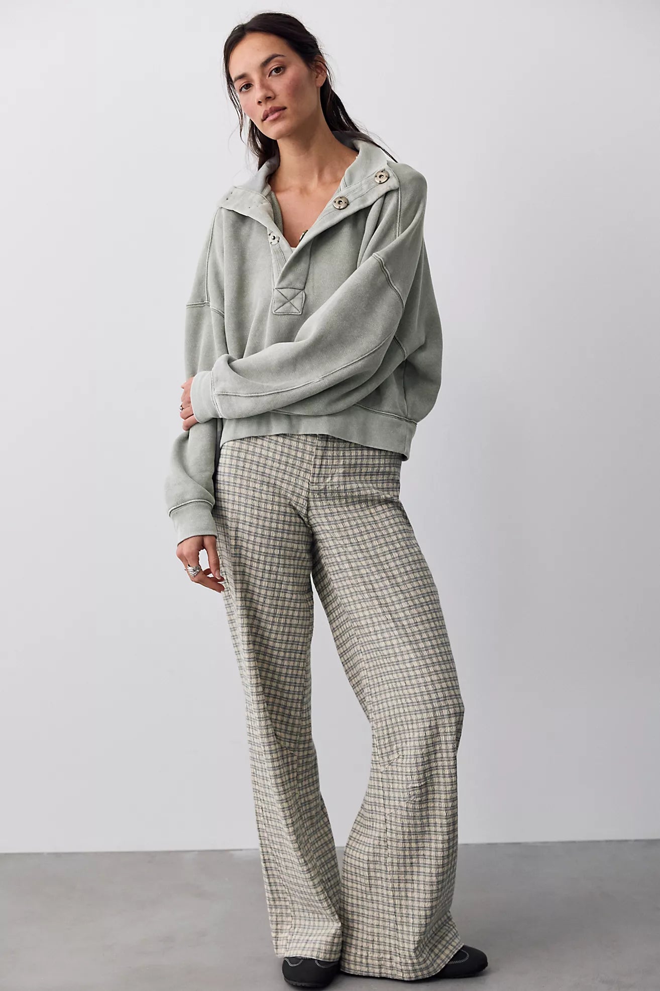 TIMELESS PULLOVER- HEATHER GREY