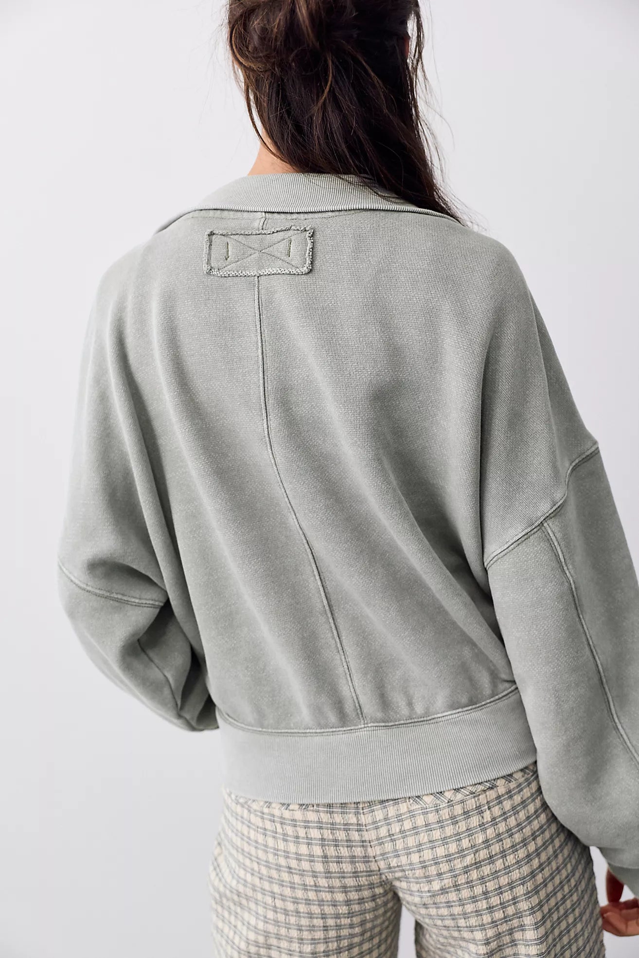 TIMELESS PULLOVER- HEATHER GREY