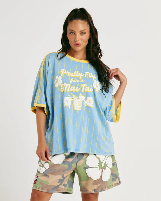 MAI TAI TEE-BLUE