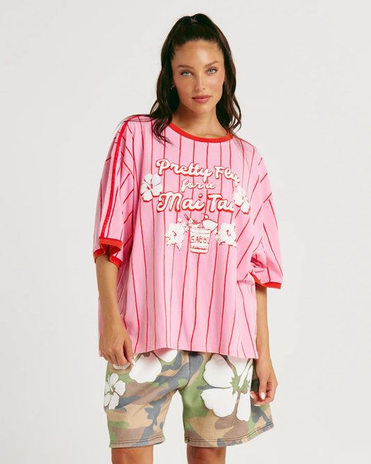 THE MAI TAI TEE - PINK