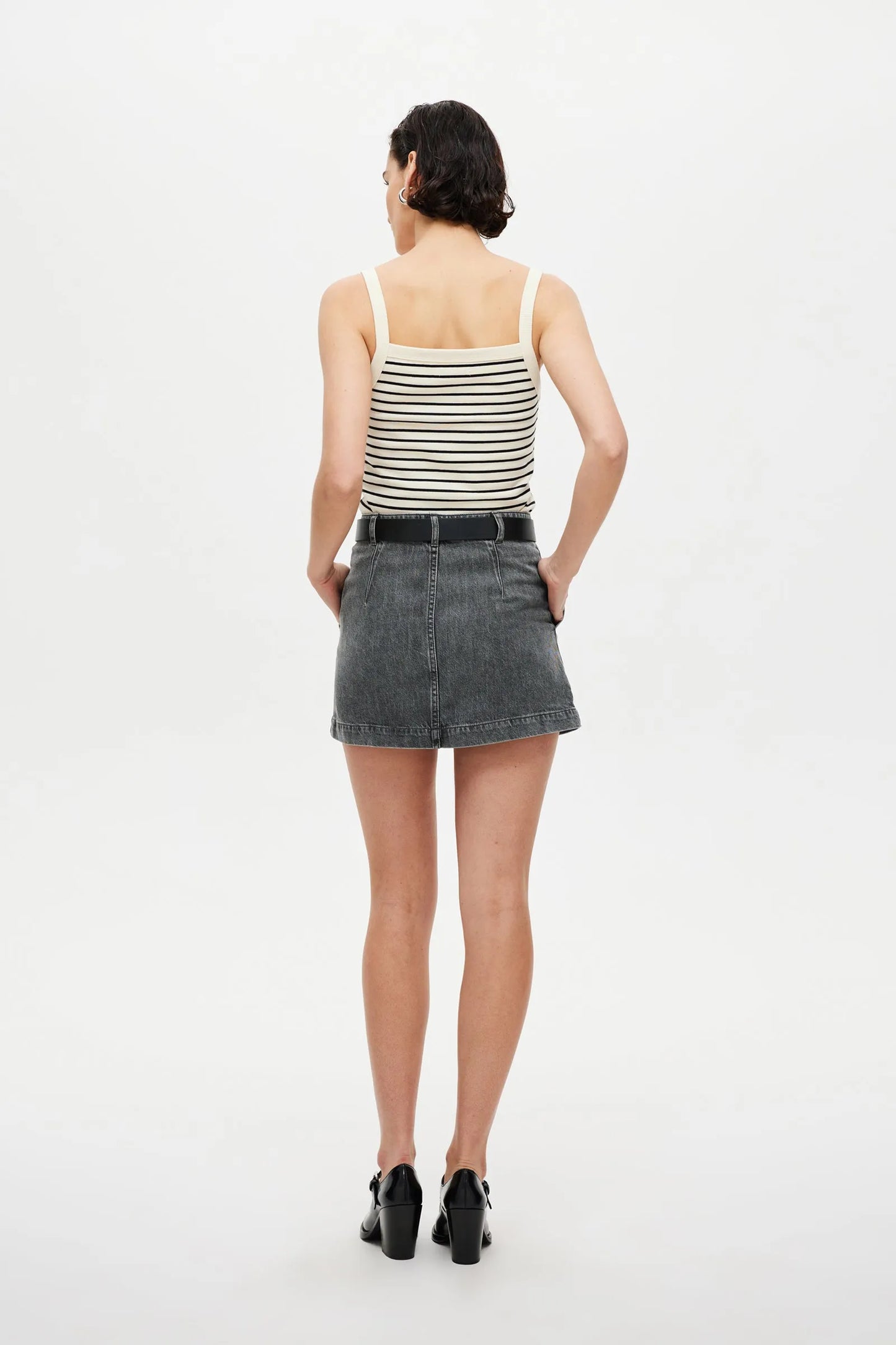 RESORT STRIPE TANK