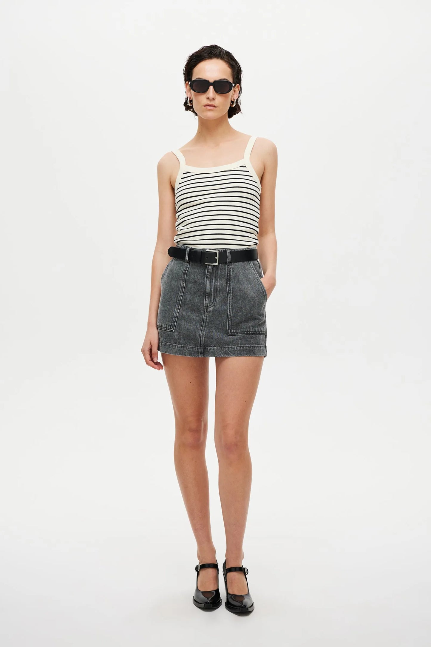 RESORT STRIPE TANK